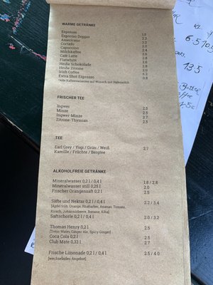 Menu photo 1 Bateau Ivre Berlin, BE Menu photo 1 Bateau Ivre Berlin, BE