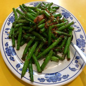 Shan Dong - Dry braised green beans - Chinese Near Me - Oakland, California Shan Dong - Dry braised green beans - Chinese Near Me - Oakland, California