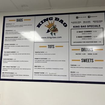 King Bao - Alafaya - Menu - Fast Food Near Me - Orlando, Florida