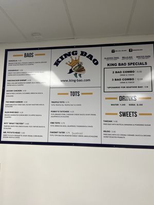 Menu photo 8 King Bao - Alafaya Orlando, FL