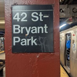 The F Train - Destination sign