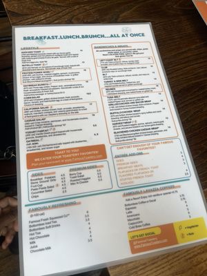 Menu photo 3 Famous Toastery Charlotte, NC