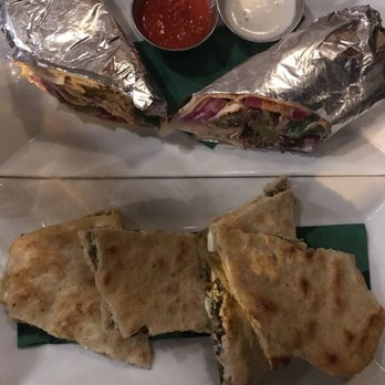 The Green Zone - Falafel gyro / cheese flatbread - Cocktail Bars Near Me - Washington, DC, District of Columbia The Green Zone - Falafel gyro / cheese flatbread - Cocktail Bars Near Me - Washington, DC, District of Columbia