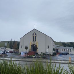 Exterior outside entrance of St Clement Church - Church Exterior (facing Mission Boulevard) - Hayward, California Exterior outside entrance of St Clement Church - Church Exterior (facing Mission Boulevard) - Hayward, California