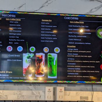 Mofer Coffee - Menu - Coffee & Tea Near Me - Toronto, Ontario