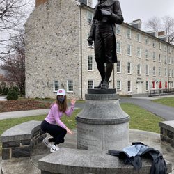 Dickinson College - Photoshoot with Benjamin!