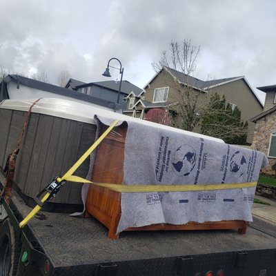 PDX Hot Tub Movers