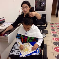 Comb It Out Lice Removal - Combing it out!