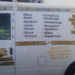 One of our vehicles.