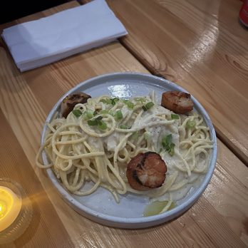 Jilli - doenjang cream pasta - Korean Near Me - Los Angeles, California