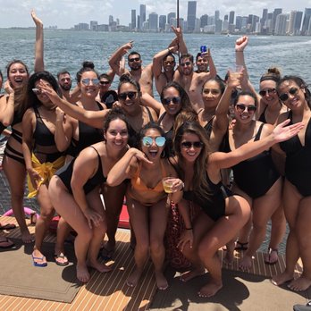 Party On A Boat Rentals - Boat Charters Near Me - Miami, Florida