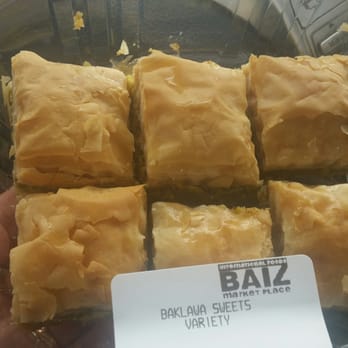 Al-Hana - Baklava to go from the bakery in the back! - Middle Eastern Near Me - Phoenix, Arizona