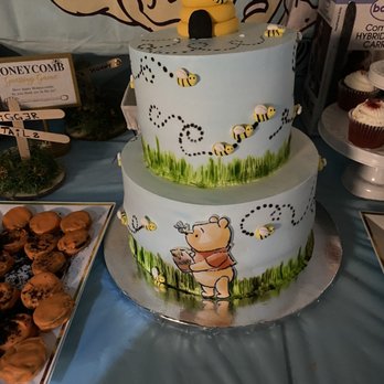 Lucero Bakery - Winnie the Pooh Babyshower cake - Bakeries Near Me - Commerce, California Lucero Bakery - Winnie the Pooh Babyshower cake - Bakeries Near Me - Commerce, California