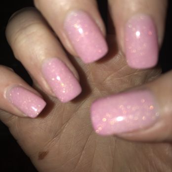Cozy Nail Spa - This dip color turns light pink when hands/nails are warm... - Nail Salons Near Me - Plano, Texas