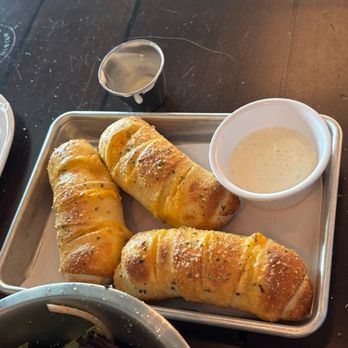 Crust Pizza Co. - Hedwig Village - Pepperoni rolls with ranch $9 - Pizza Near Me - Houston, Texas Crust Pizza Co. - Hedwig Village - Pepperoni rolls with ranch $9 - Pizza Near Me - Houston, Texas