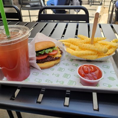 Shake Shack Hoboken by null