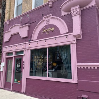 Junebug Cafe - Coffee & Tea Near Me - Chicago, Illinois