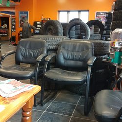 T&A Tire - Inside show room