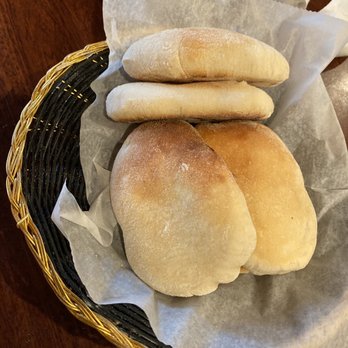 Jay Jay's Bistro - Baked Pita Bread - Mediterranean Near Me - Troy, Michigan