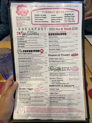 Menu photo 2 Jelly Denver, CO