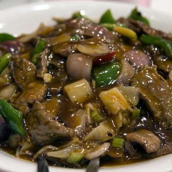 Season Restaurant - Beef with Peppers and Black Bean Sauce Chow Fun (豉椒濕炒牛河): $11.95 - Chinese Near Me - Brooklyn, New York Season Restaurant - Beef with Peppers and Black Bean Sauce Chow Fun (豉椒濕炒牛河): $11.95 - Chinese Near Me - Brooklyn, New York