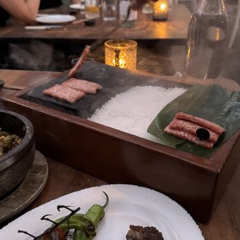 Catch - Hot Stone Wagyu Experience - Sushi Bars Near Me - West Hollywood, California