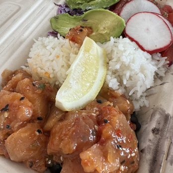 Hook Fish - Poke plate - Seafood Near Me - San Francisco, California Hook Fish - Poke plate - Seafood Near Me - San Francisco, California