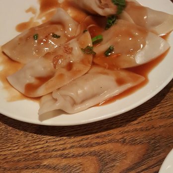 Thai House - Thai chicken dumplings w/ peanut sauce - Thai Near Me - Millburn, New Jersey
