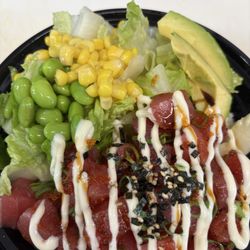 Ahi poke bowl