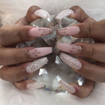 True Touch Nails & Spa - New full set done by - Rebecca - Nail Salons Near Me - Chino, California True Touch Nails & Spa - New full set done by - Rebecca - Nail Salons Near Me - Chino, California
