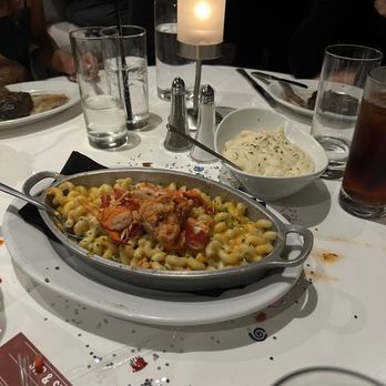 Ruth's Chris Steak House - Lobster Mac and cheese and GARLIC MASHED - Steakhouses Near Me - Lake Grove, New York Ruth's Chris Steak House - Lobster Mac and cheese and GARLIC MASHED - Steakhouses Near Me - Lake Grove, New York