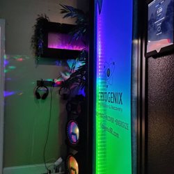 Cryogenix Rejuvenation & Recovery - Everest whole body cryotherapy machine.