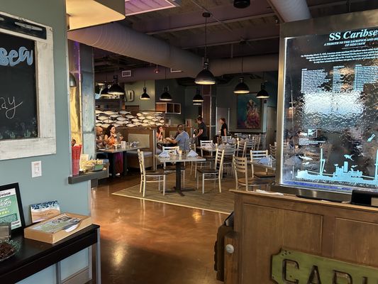Caribsea Restaurant by null