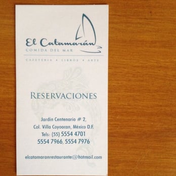El Catamarán - Seafood Near Me - México, D.F., DIF El Catamarán - Seafood Near Me - México, D.F., DIF