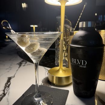 BLVD Steak - Blvd martini - Steakhouses Near Me - Calabasas, California