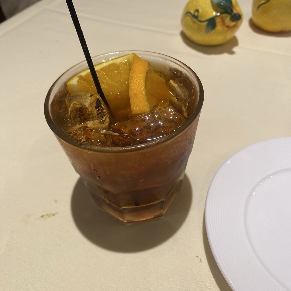 Limoncello Naples - amaro montienegro desert drink - Italian Near Me - Naples, Florida