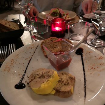Le Nautilus - Entrée : Foie gras de canard - French Near Me - Nantes, 44