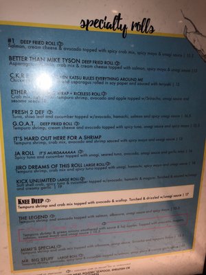 Menu photo 1 Wedashii Sacramento, CA Menu photo 1 Wedashii Sacramento, CA