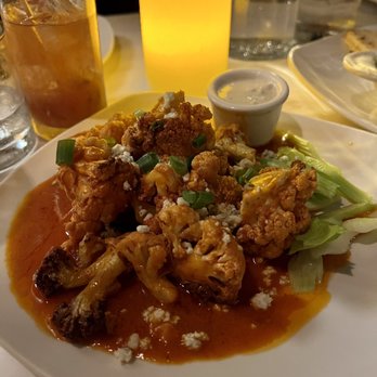 Bullfinchs - Buffalo Cauliflower - New American Near Me - Sudbury, Massachusetts