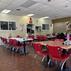 La Hacienda Mexican Restaurant - Seating area