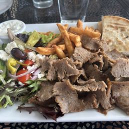 Gyro Platter