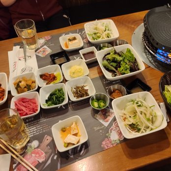 ChilSung Korean BBQ - Banchans - Korean Near Me - Oakland Gardens, New York
