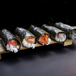 The Bar - Hand Rolls by Seabutter 