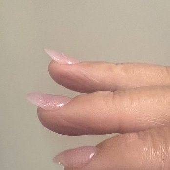 Devinn Nail Bar - And the three nails that were redone point upwards!! They looks ridiculous!! - Nail Technicians Near Me - Newport News, Virginia Devinn Nail Bar - And the three nails that were redone point upwards!! They looks ridiculous!! - Nail Technicians Near Me - Newport News, Virginia