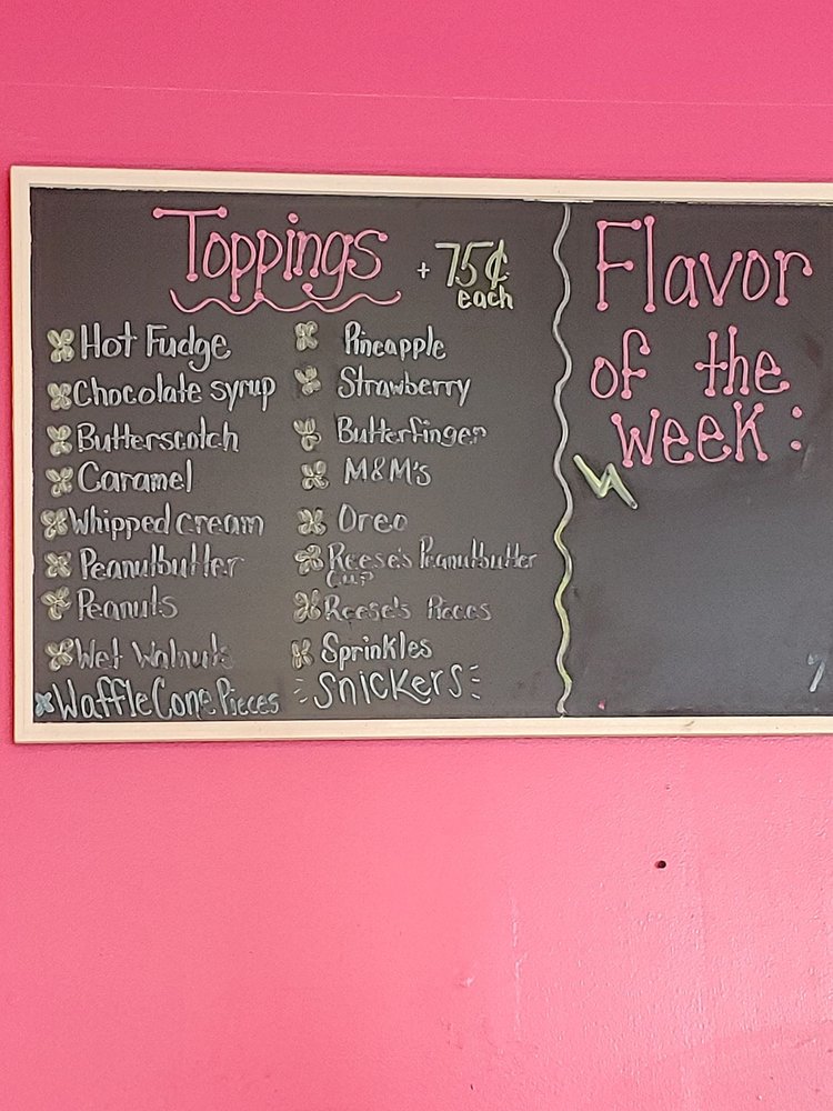 Off the Beaten Path Ice Cream Shoppe Logo