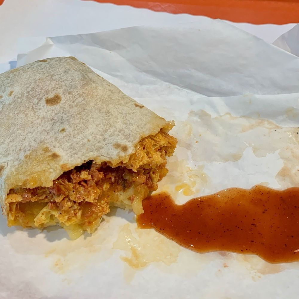 Rosie's - Chorizo breakfast burrito - Mexican Near Me - Calimesa, California Rosie's - Chorizo breakfast burrito - Mexican Near Me - Calimesa, California