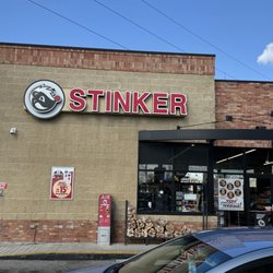 Stinker Stores - Stinker Sinclair Gas station