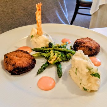 Voila the Bistro - a plate of food - New American Near Me - Saint James, New York