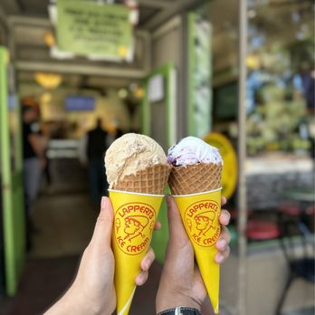 Lappert's Ice Cream - Kauai Pie and Blueberry Cheesecake - Ice Cream & Frozen Yogurt Near Me - Sausalito, California