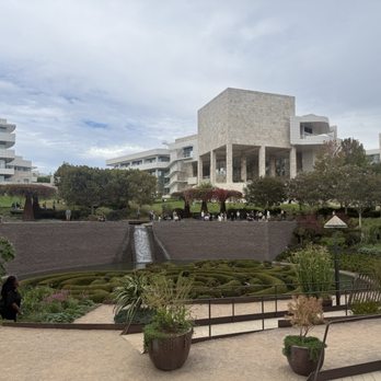 Getty Center - The garden - Art Museums Near Me - Los Angeles, California Getty Center - The garden - Art Museums Near Me - Los Angeles, California